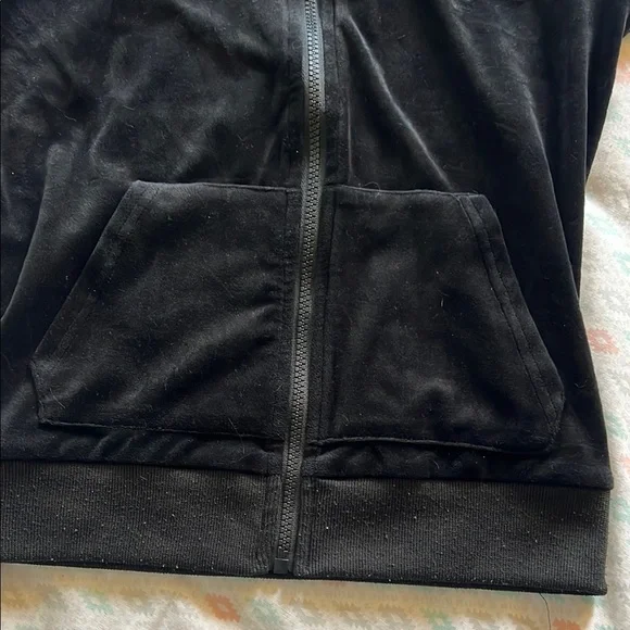 Killstar Black Hooded Zip-Up Top - Picture 4 of 7